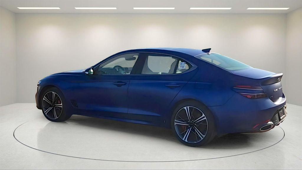 new 2025 Genesis G70 car, priced at $49,155