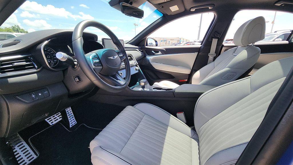 new 2025 Genesis G70 car, priced at $49,155