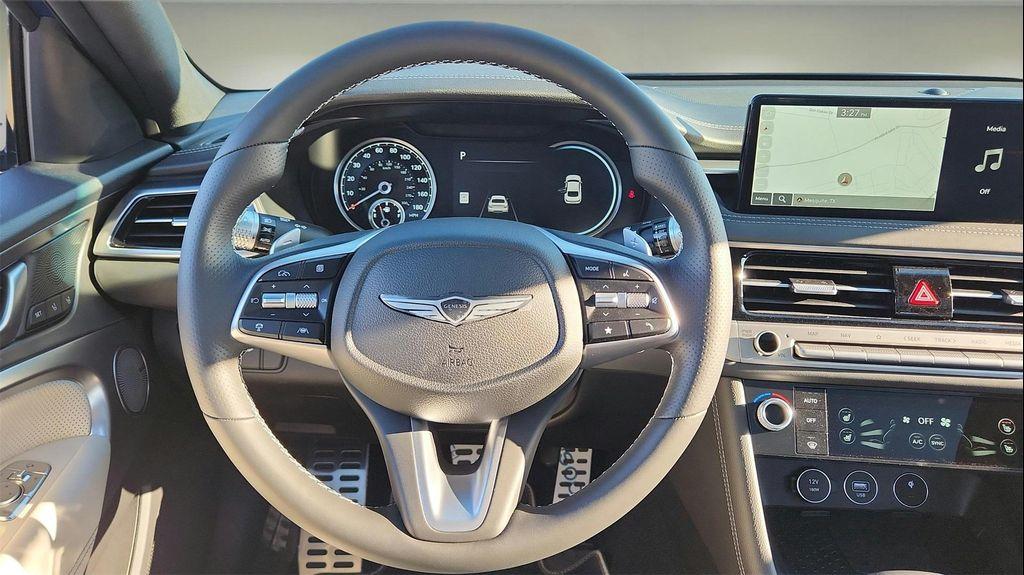 new 2025 Genesis G70 car, priced at $49,155