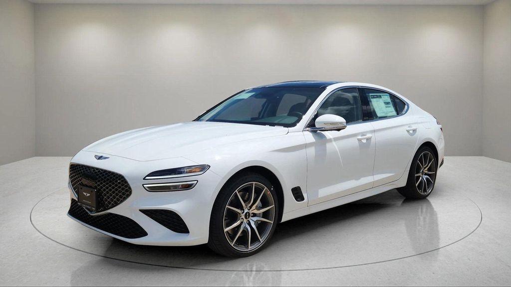 new 2026 Genesis G70 car, priced at $49,375
