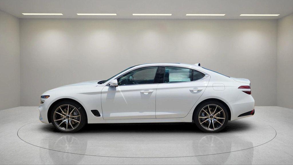 new 2026 Genesis G70 car, priced at $49,375