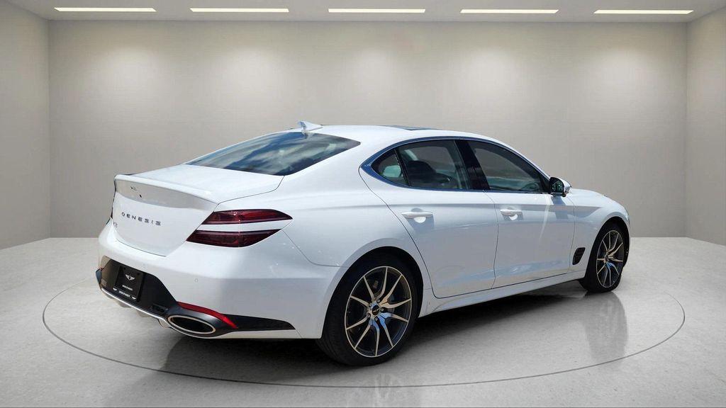 new 2026 Genesis G70 car, priced at $49,375