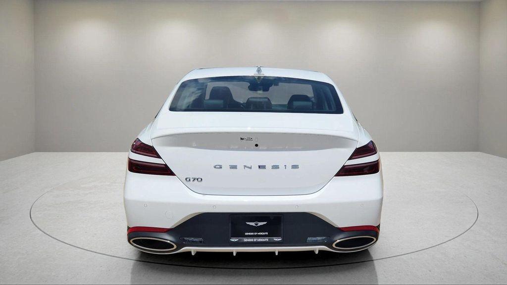 new 2026 Genesis G70 car, priced at $49,375