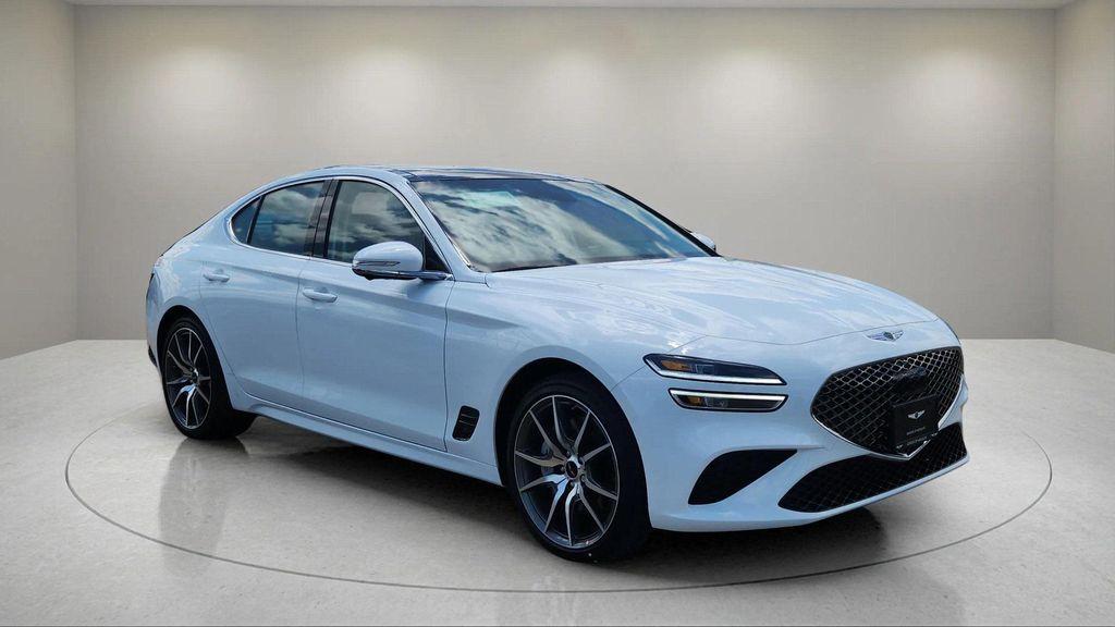 new 2026 Genesis G70 car, priced at $49,375
