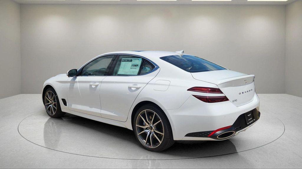 new 2026 Genesis G70 car, priced at $49,375