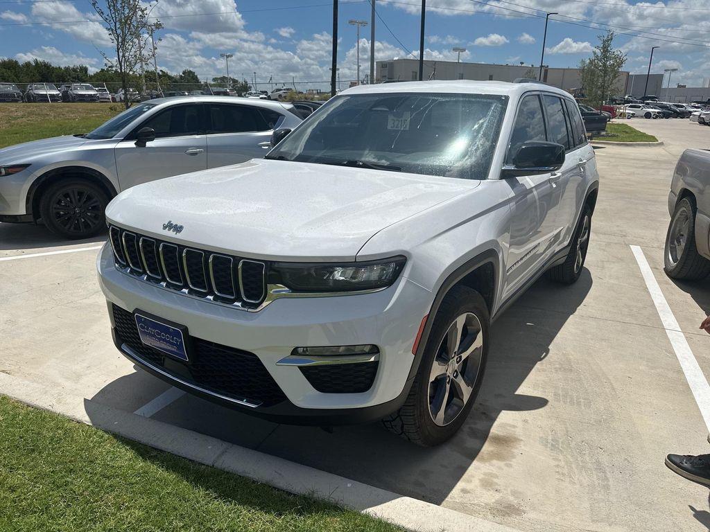 used 2023 Jeep Grand Cherokee car, priced at $27,544