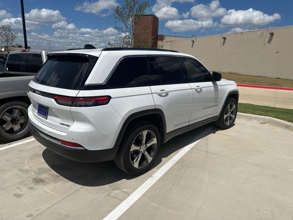 used 2023 Jeep Grand Cherokee car, priced at $27,544
