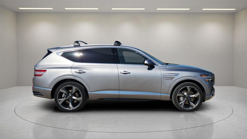 new 2025 Genesis GV80 car, priced at $82,939