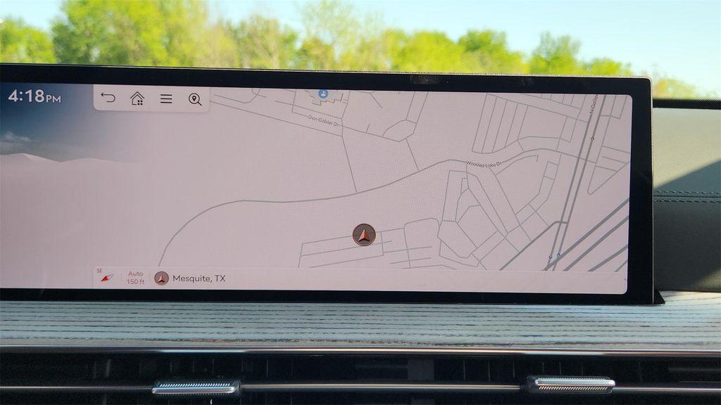 new 2025 Genesis GV80 car, priced at $82,939