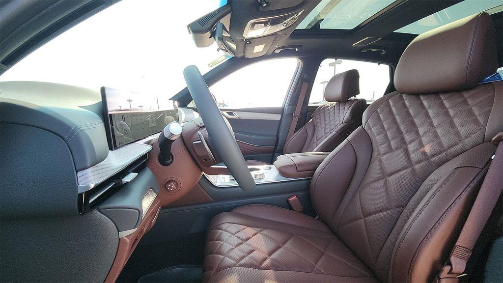 new 2025 Genesis GV80 car, priced at $82,939