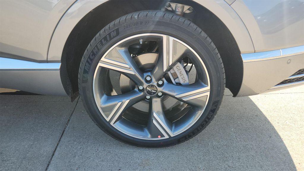 new 2025 Genesis GV80 car, priced at $82,939