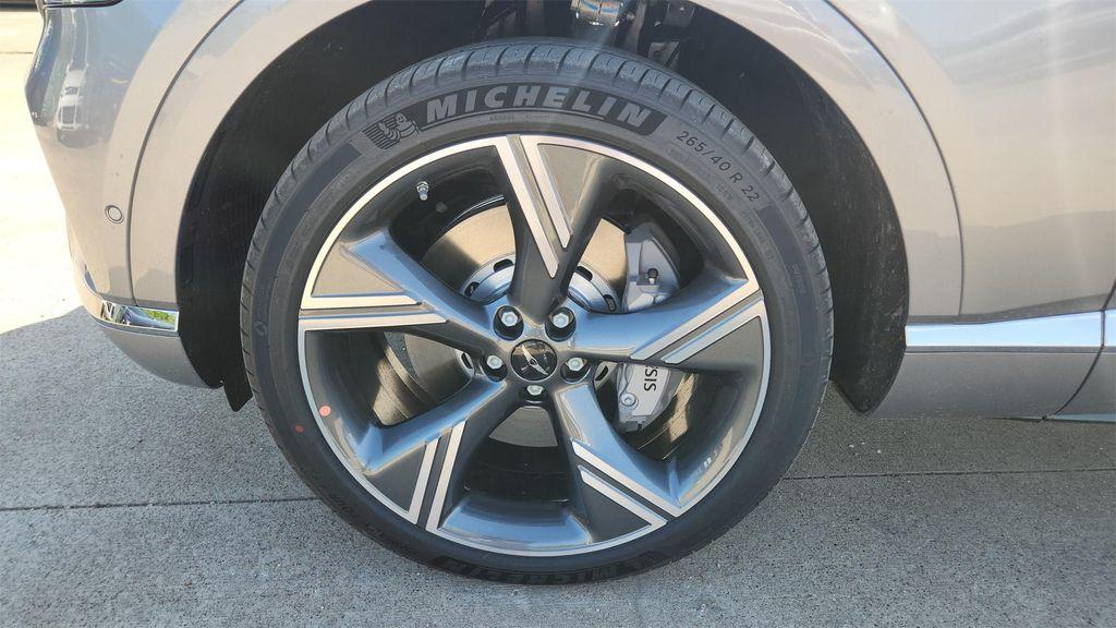new 2025 Genesis GV80 car, priced at $82,939