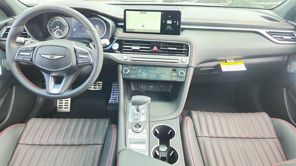 new 2025 Genesis G70 car, priced at $48,525