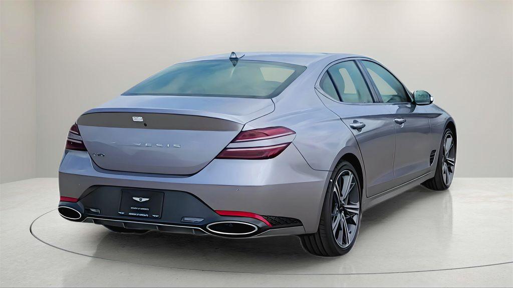 new 2025 Genesis G70 car, priced at $48,525