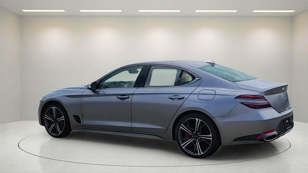 new 2025 Genesis G70 car, priced at $48,525
