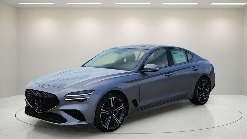 new 2025 Genesis G70 car, priced at $48,525