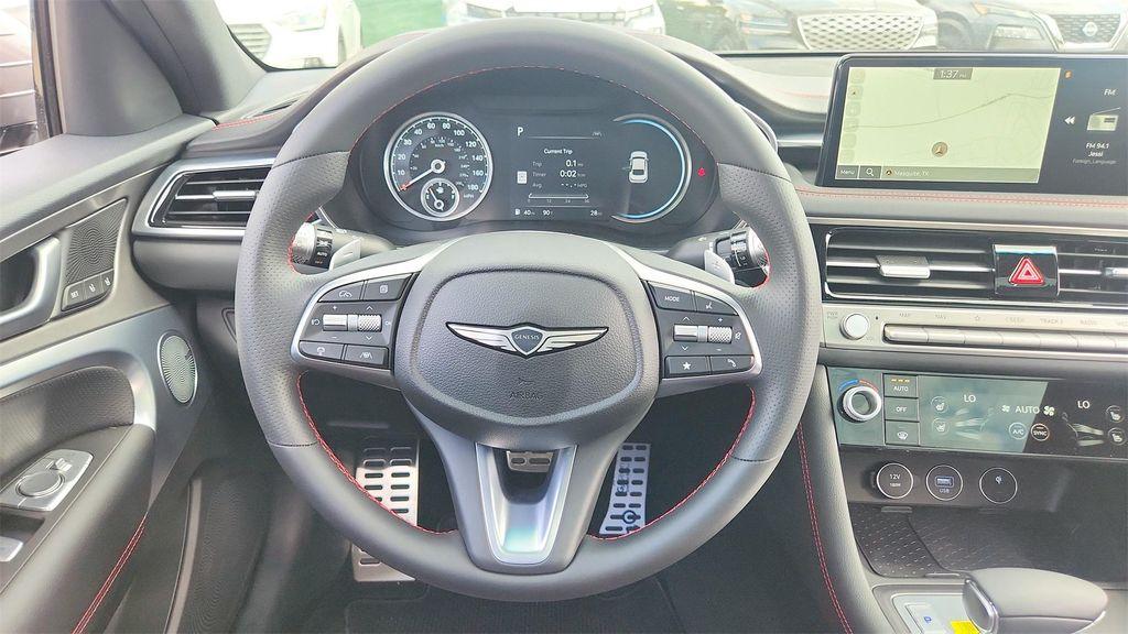 new 2025 Genesis G70 car, priced at $48,525