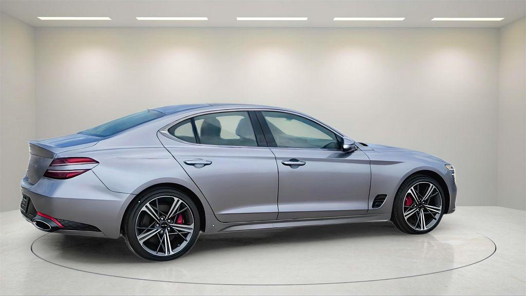 new 2025 Genesis G70 car, priced at $48,525