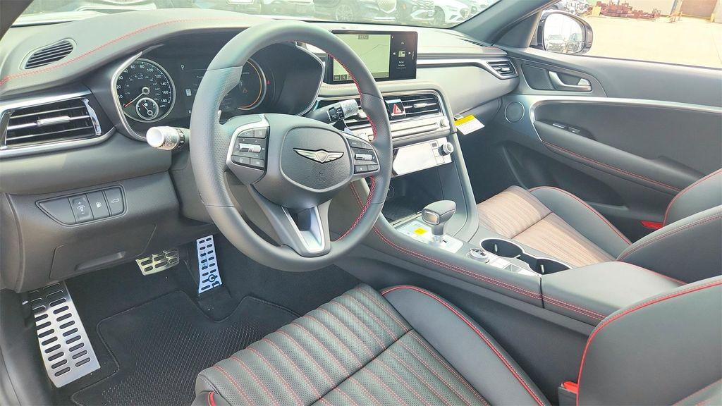 new 2025 Genesis G70 car, priced at $48,525