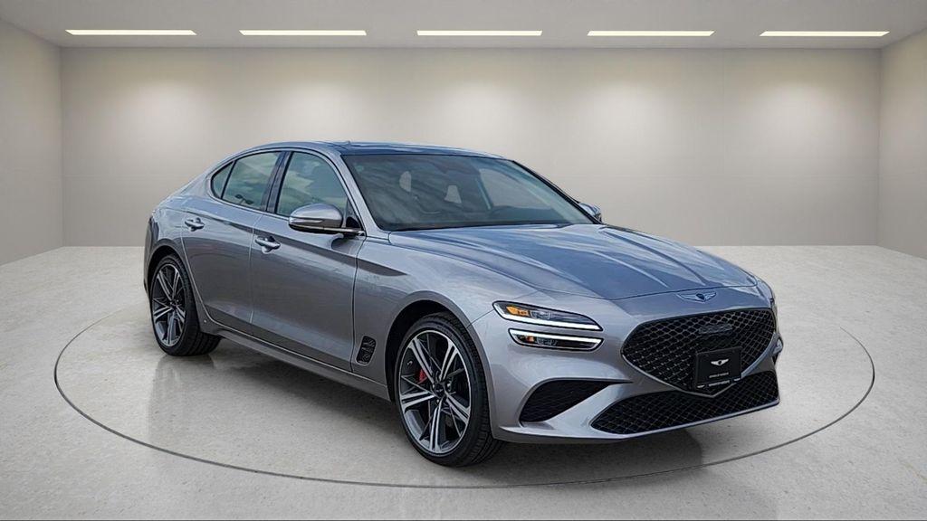 new 2025 Genesis G70 car, priced at $48,525