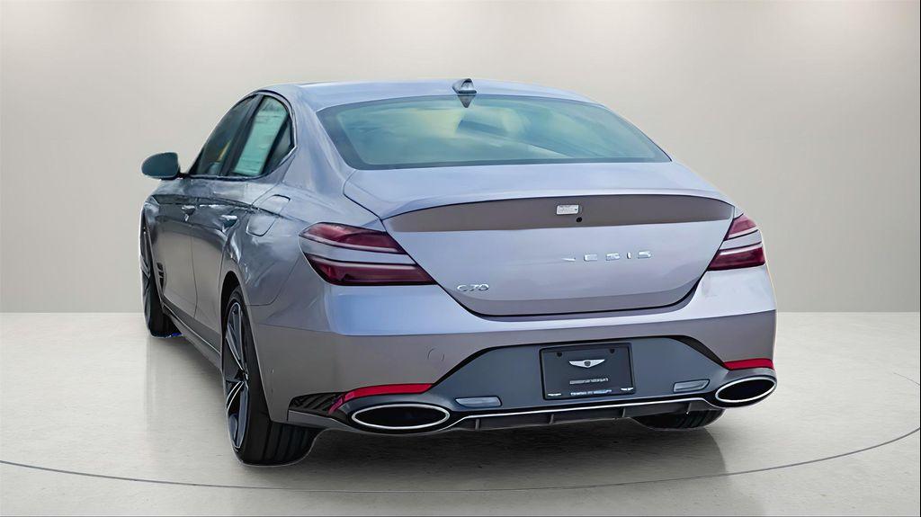 new 2025 Genesis G70 car, priced at $48,525