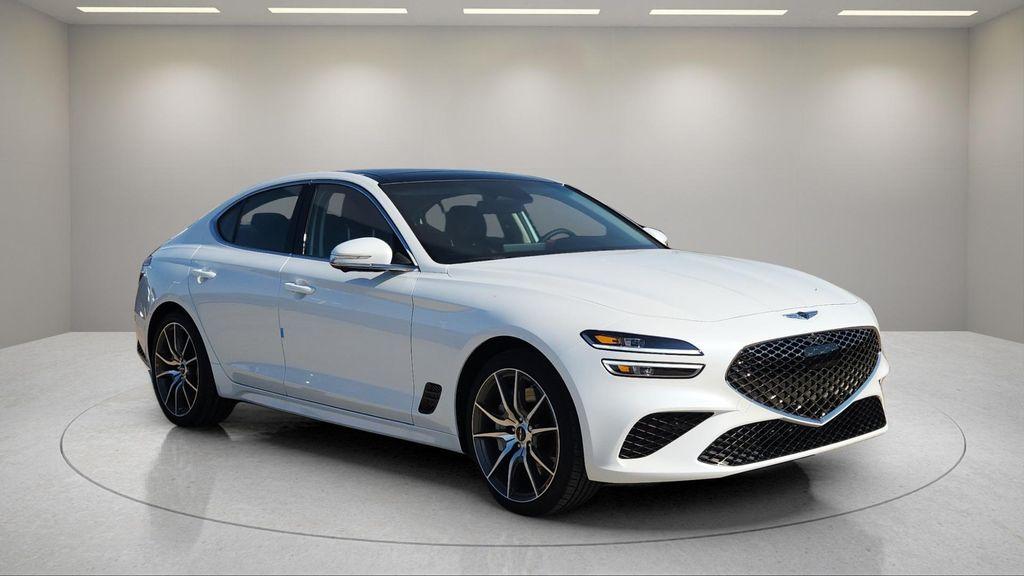 new 2026 Genesis G70 car, priced at $50,390
