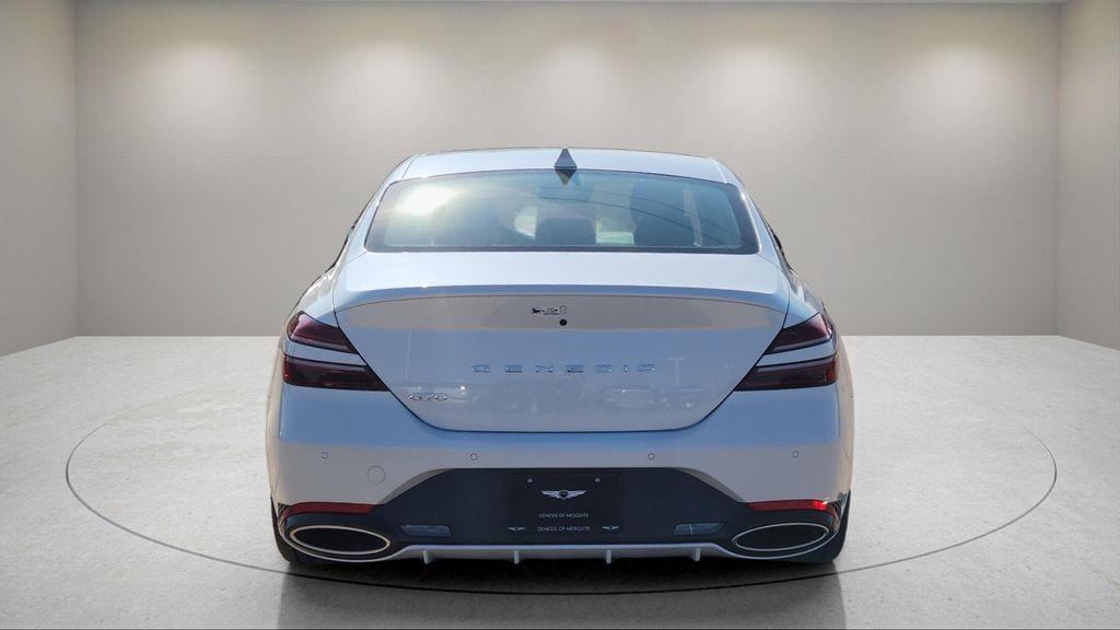 new 2026 Genesis G70 car, priced at $50,390