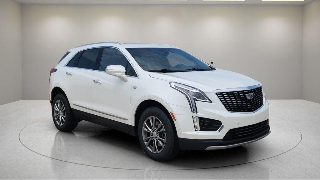 used 2022 Cadillac XT5 car, priced at $29,214