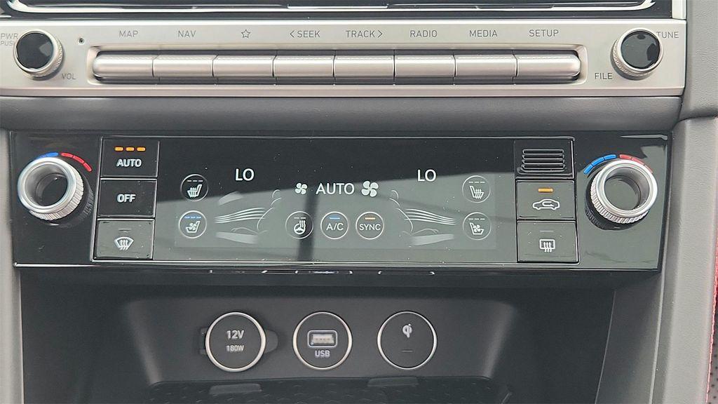 new 2025 Genesis G70 car, priced at $57,305