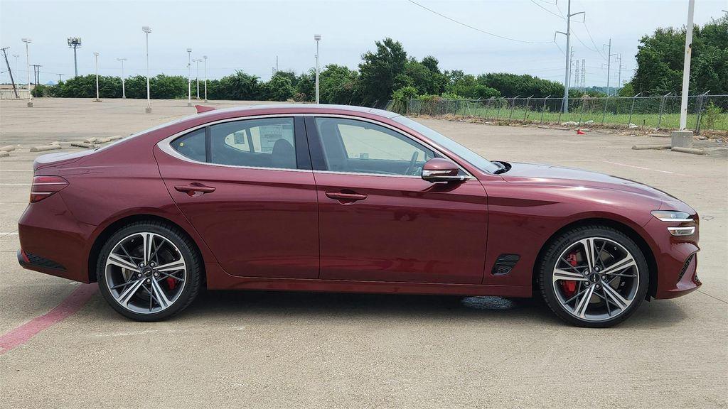 new 2025 Genesis G70 car, priced at $57,305