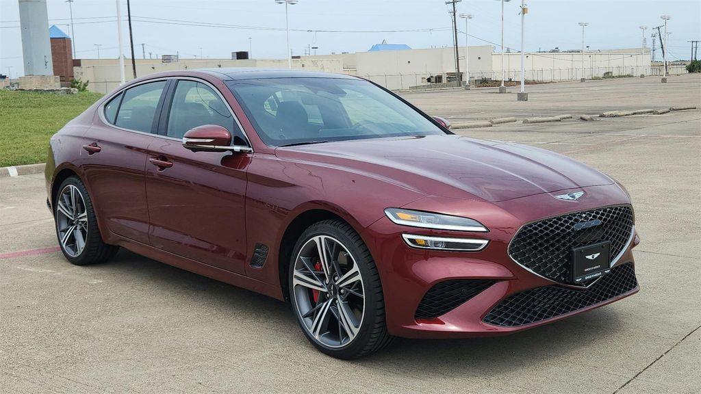 new 2025 Genesis G70 car, priced at $57,305