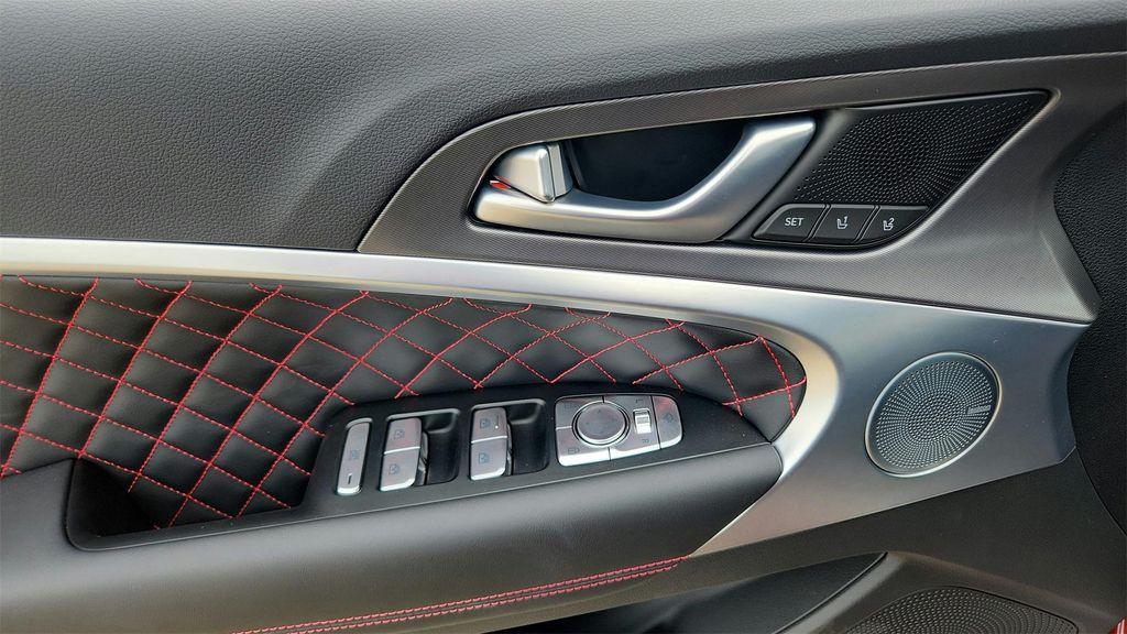 new 2025 Genesis G70 car, priced at $57,305