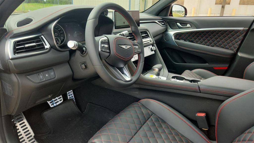 new 2025 Genesis G70 car, priced at $57,305