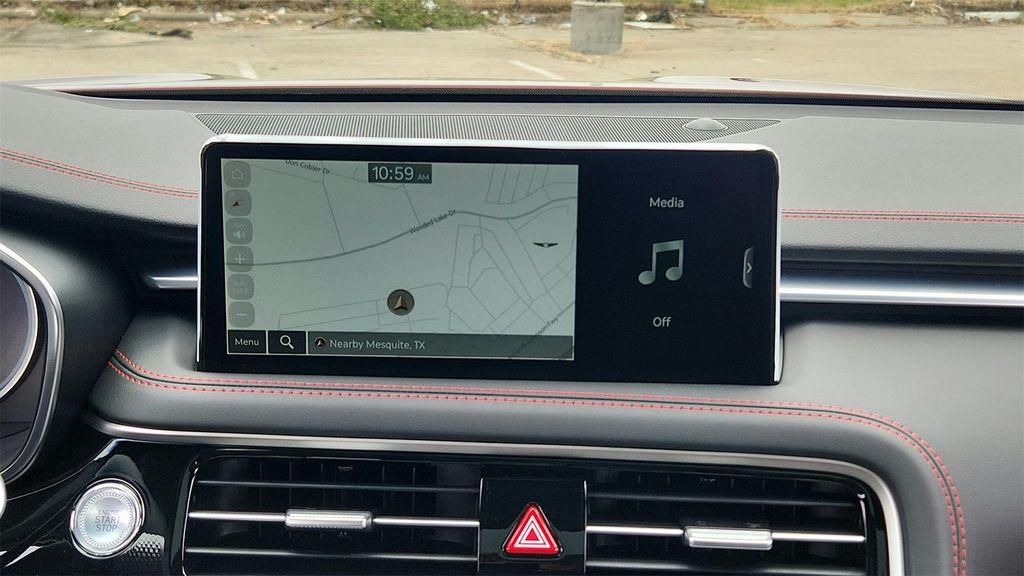 new 2025 Genesis G70 car, priced at $57,305