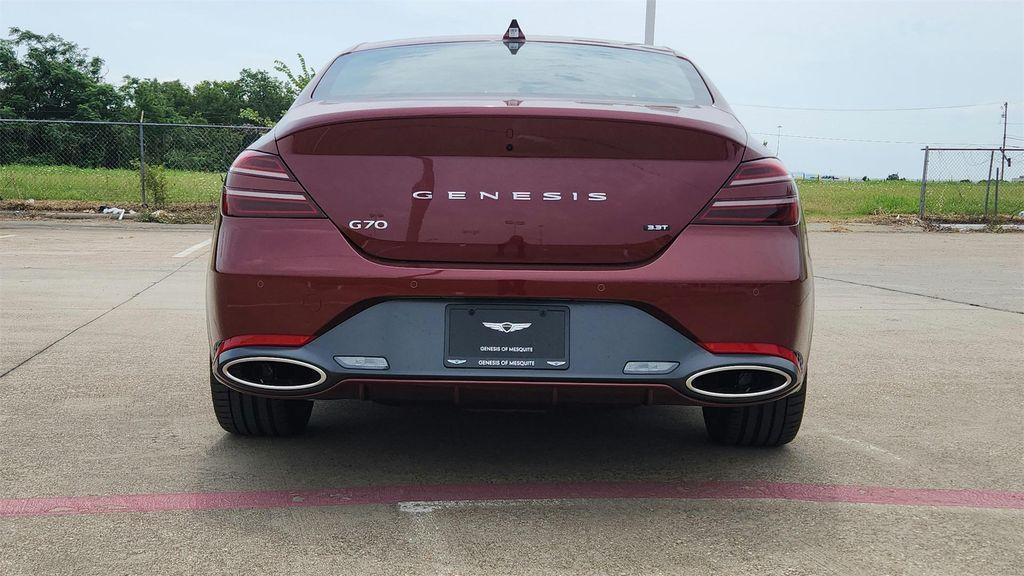 new 2025 Genesis G70 car, priced at $57,305