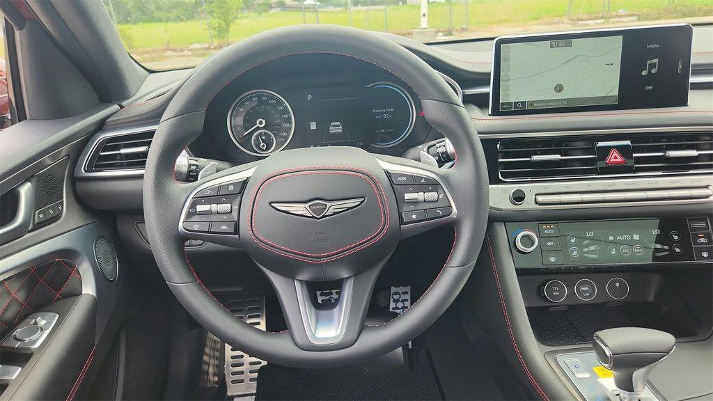 new 2025 Genesis G70 car, priced at $57,305