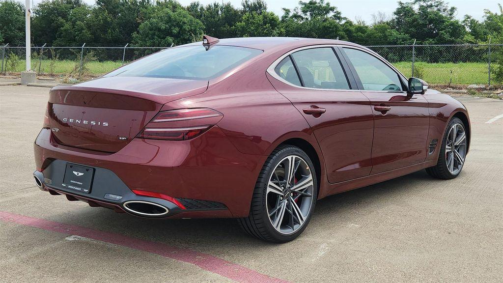 new 2025 Genesis G70 car, priced at $57,305