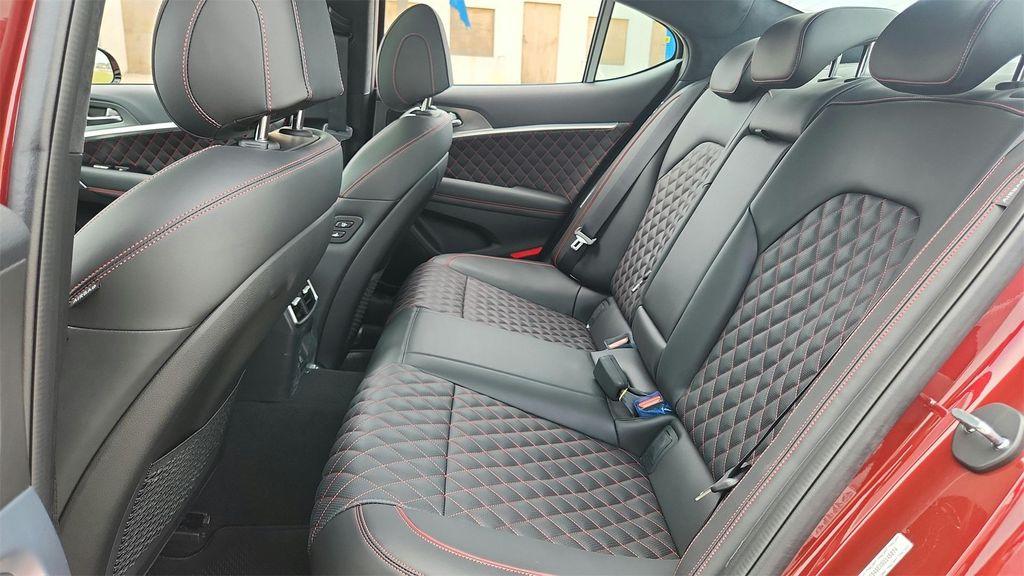 new 2025 Genesis G70 car, priced at $57,305