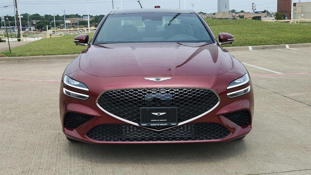 new 2025 Genesis G70 car, priced at $57,305