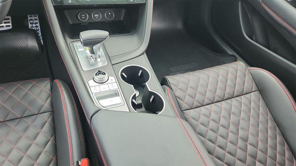 new 2025 Genesis G70 car, priced at $57,305