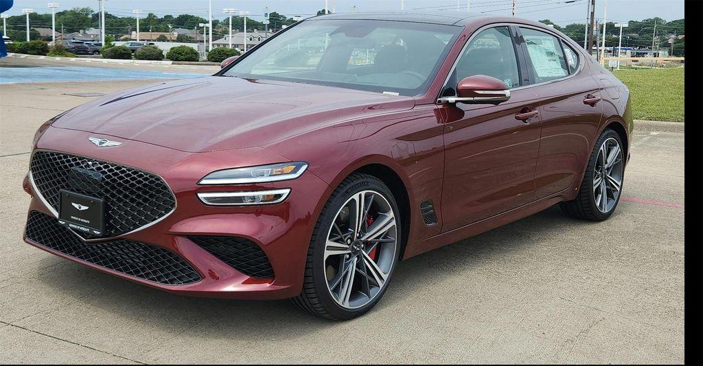 new 2025 Genesis G70 car, priced at $57,305
