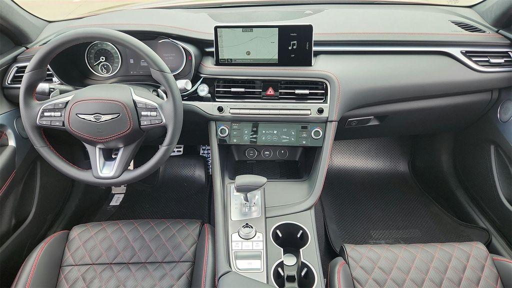 new 2025 Genesis G70 car, priced at $57,305