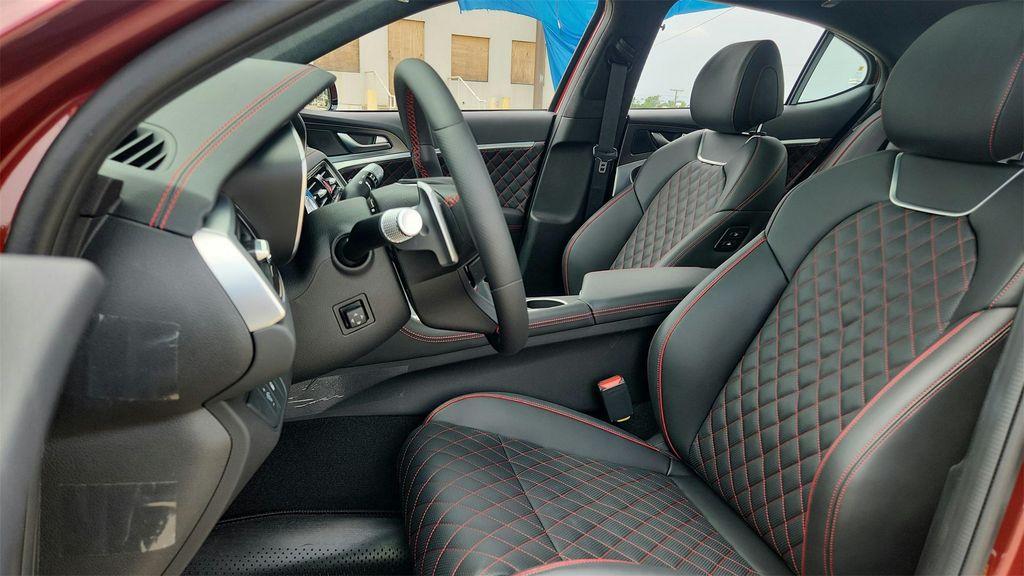 new 2025 Genesis G70 car, priced at $57,305