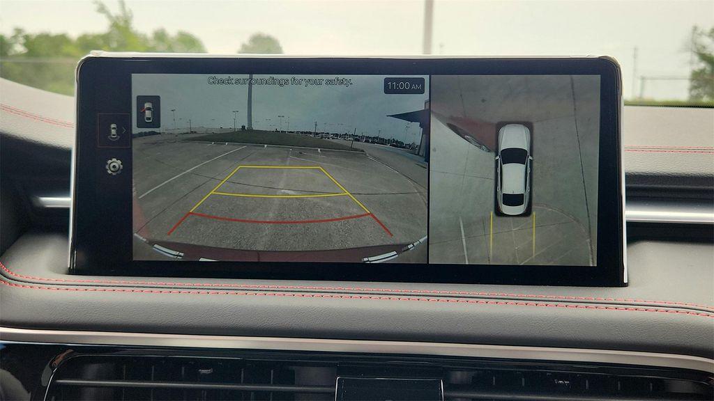 new 2025 Genesis G70 car, priced at $57,305