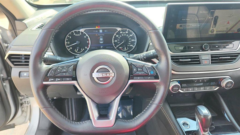 used 2023 Nissan Altima car, priced at $19,227