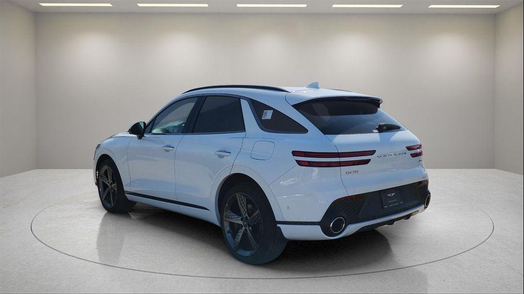 new 2025 Genesis GV70 car, priced at $59,960