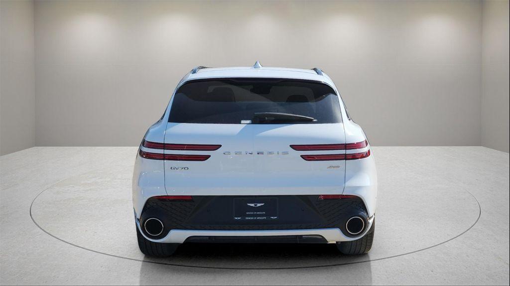 new 2025 Genesis GV70 car, priced at $59,960