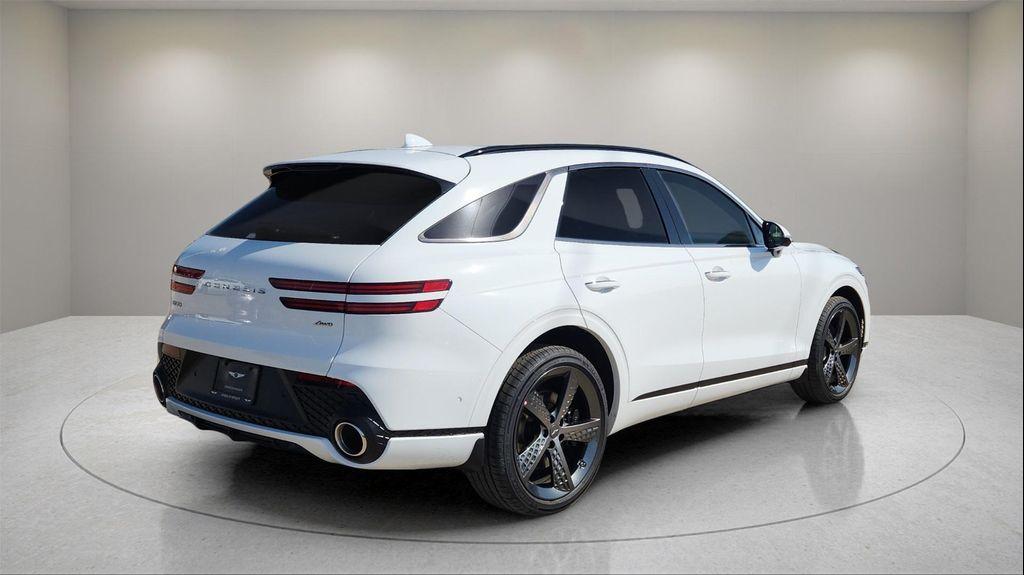 new 2025 Genesis GV70 car, priced at $59,960