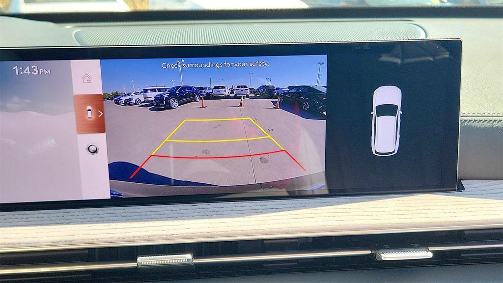 new 2026 Genesis GV80 car, priced at $66,205