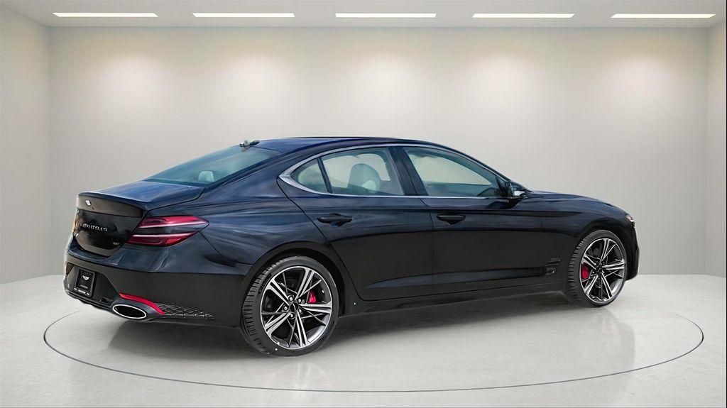 new 2025 Genesis G70 car, priced at $57,190